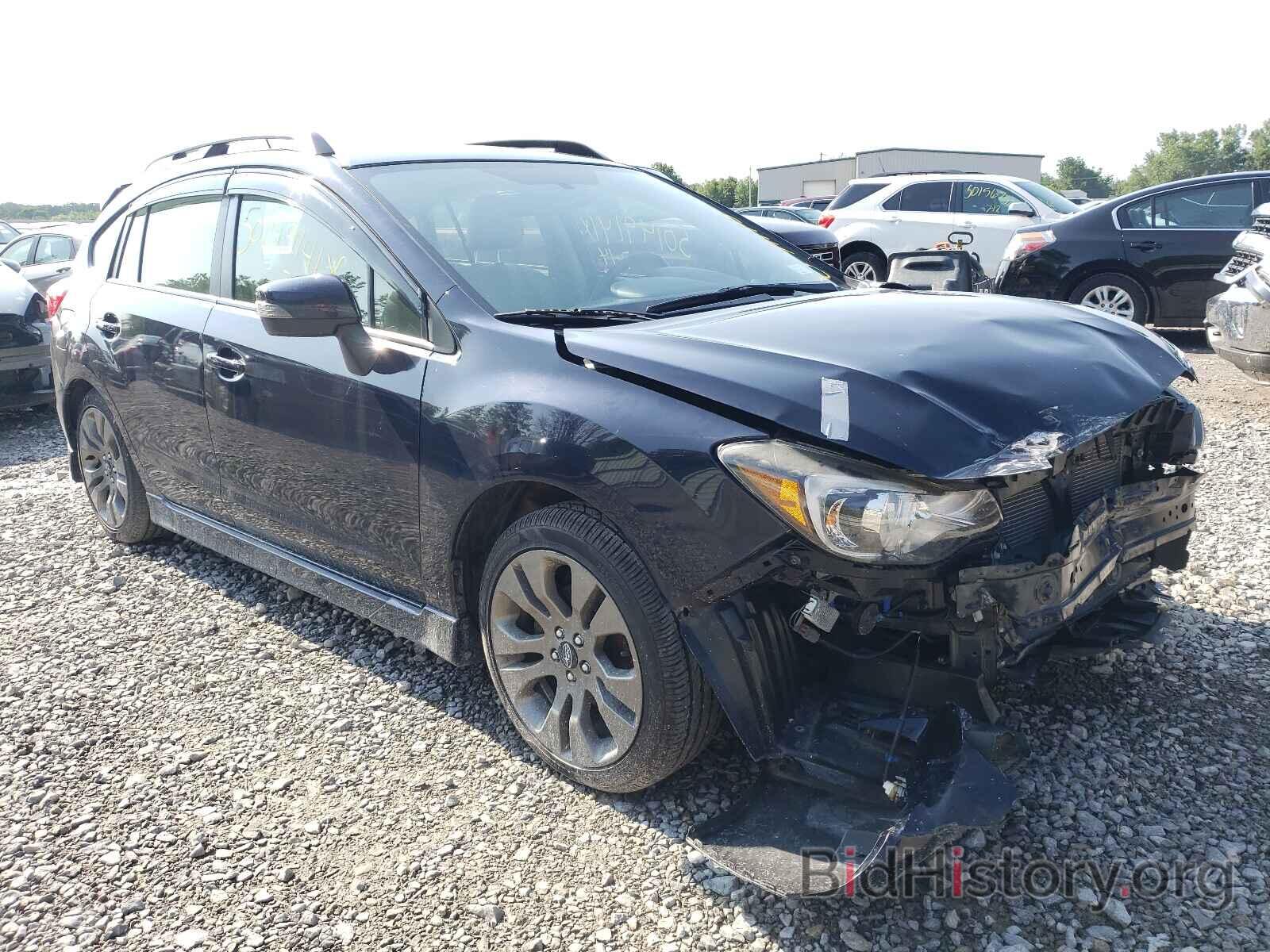 Photo JF1GPAW69FH249537 - SUBARU IMPREZA 2015