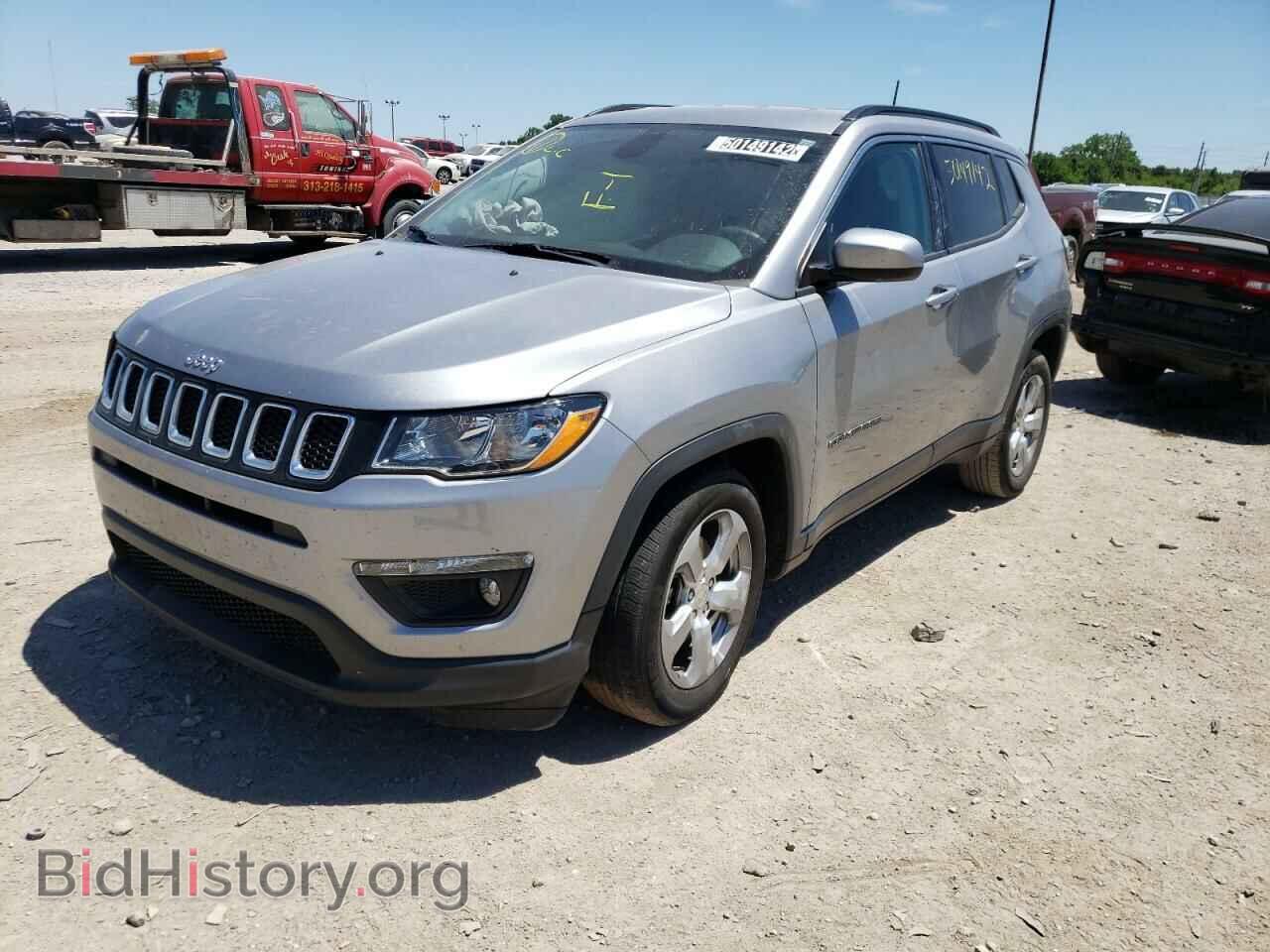 2018 JEEP COMPASS - VIN: 3C4NJDBB4JT177468 - Фото 2
