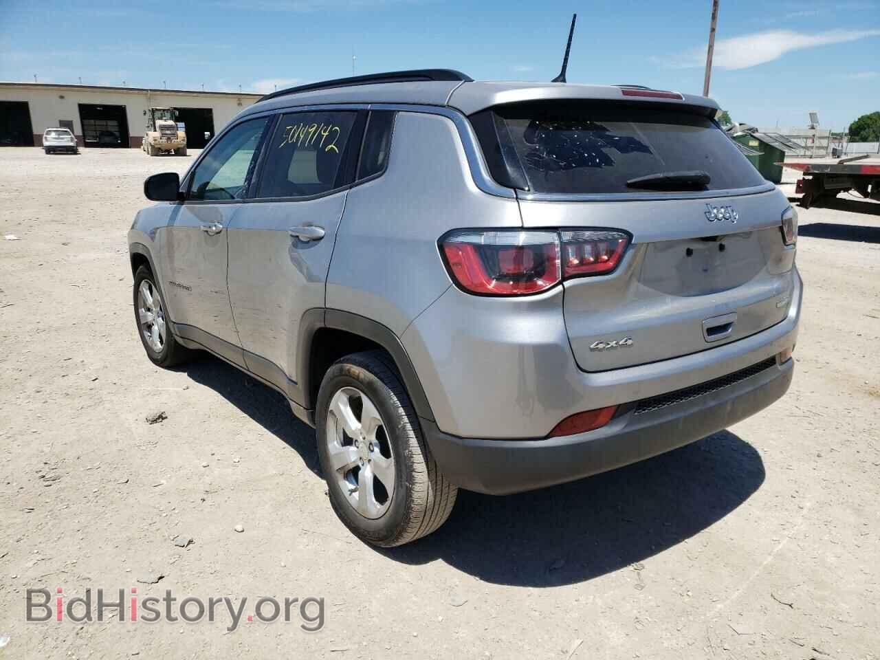 2018 JEEP COMPASS - VIN: 3C4NJDBB4JT177468 - Фото 3