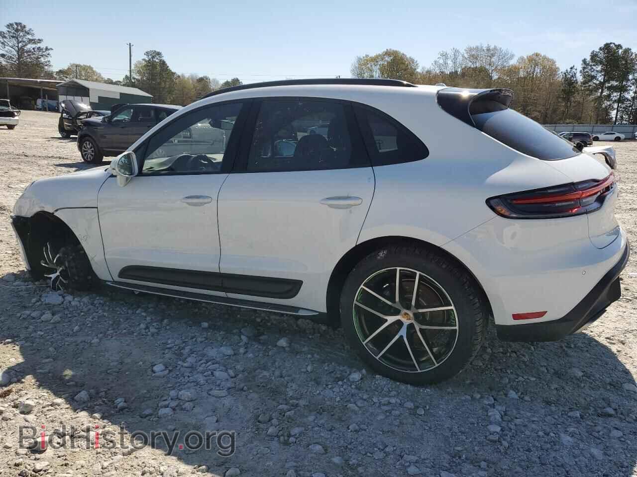 2024 PORSCHE MACAN BASE - VIN: WP1AA2A54RLB13077 - Фото 2