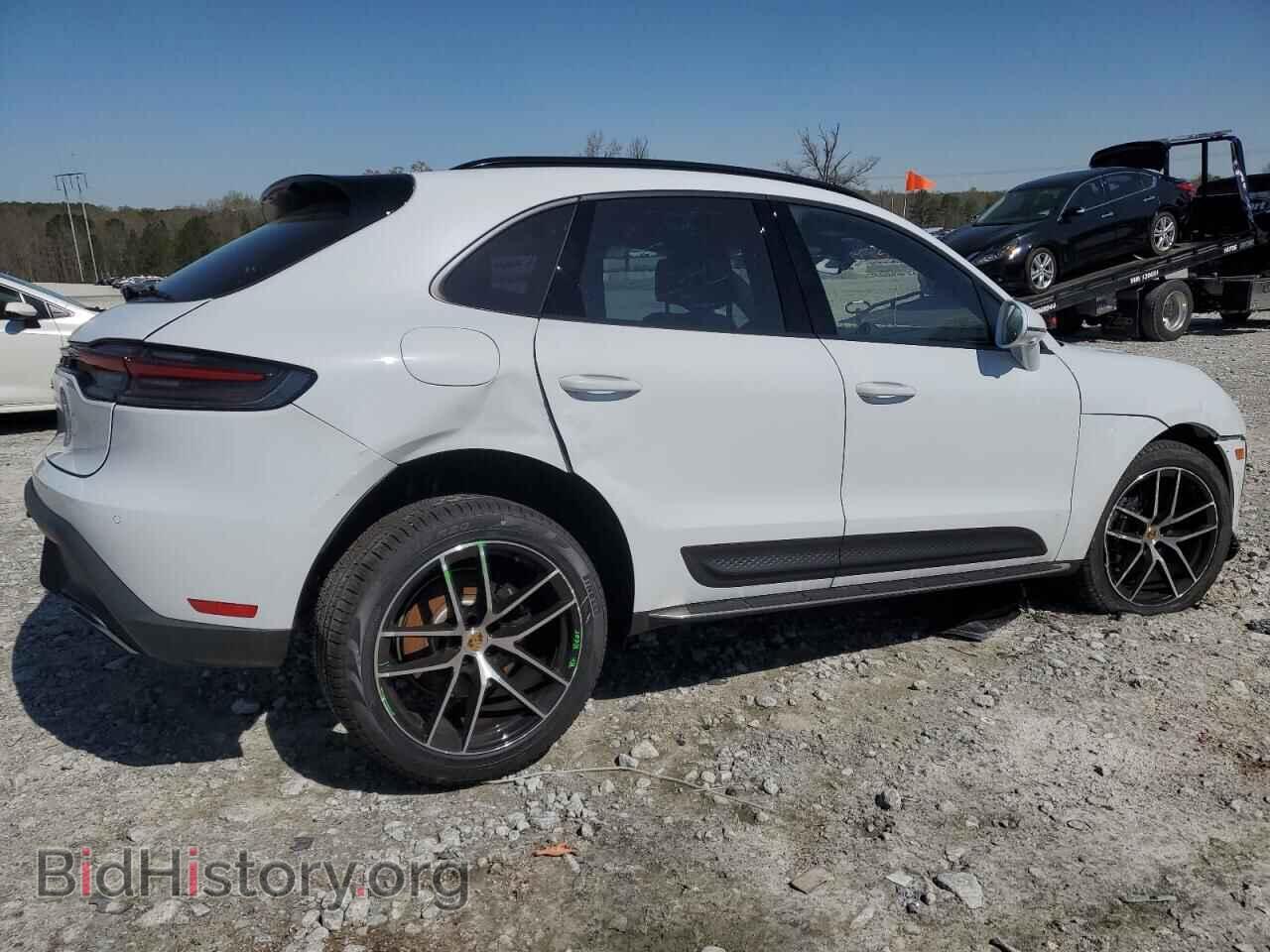 2024 PORSCHE MACAN BASE - VIN: WP1AA2A54RLB13077 - Фото 3