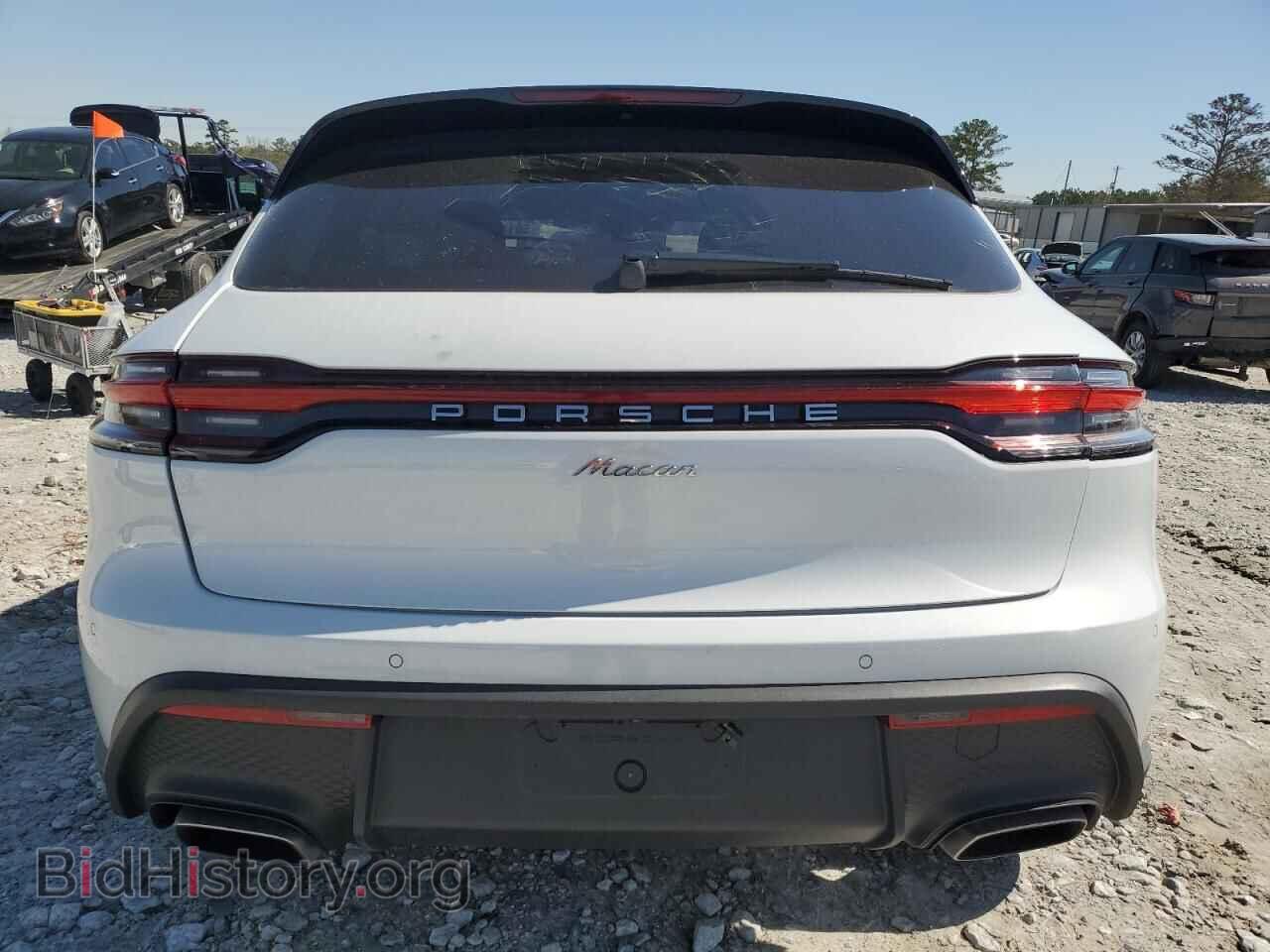 2024 PORSCHE MACAN BASE - VIN: WP1AA2A54RLB13077 - Фото 6