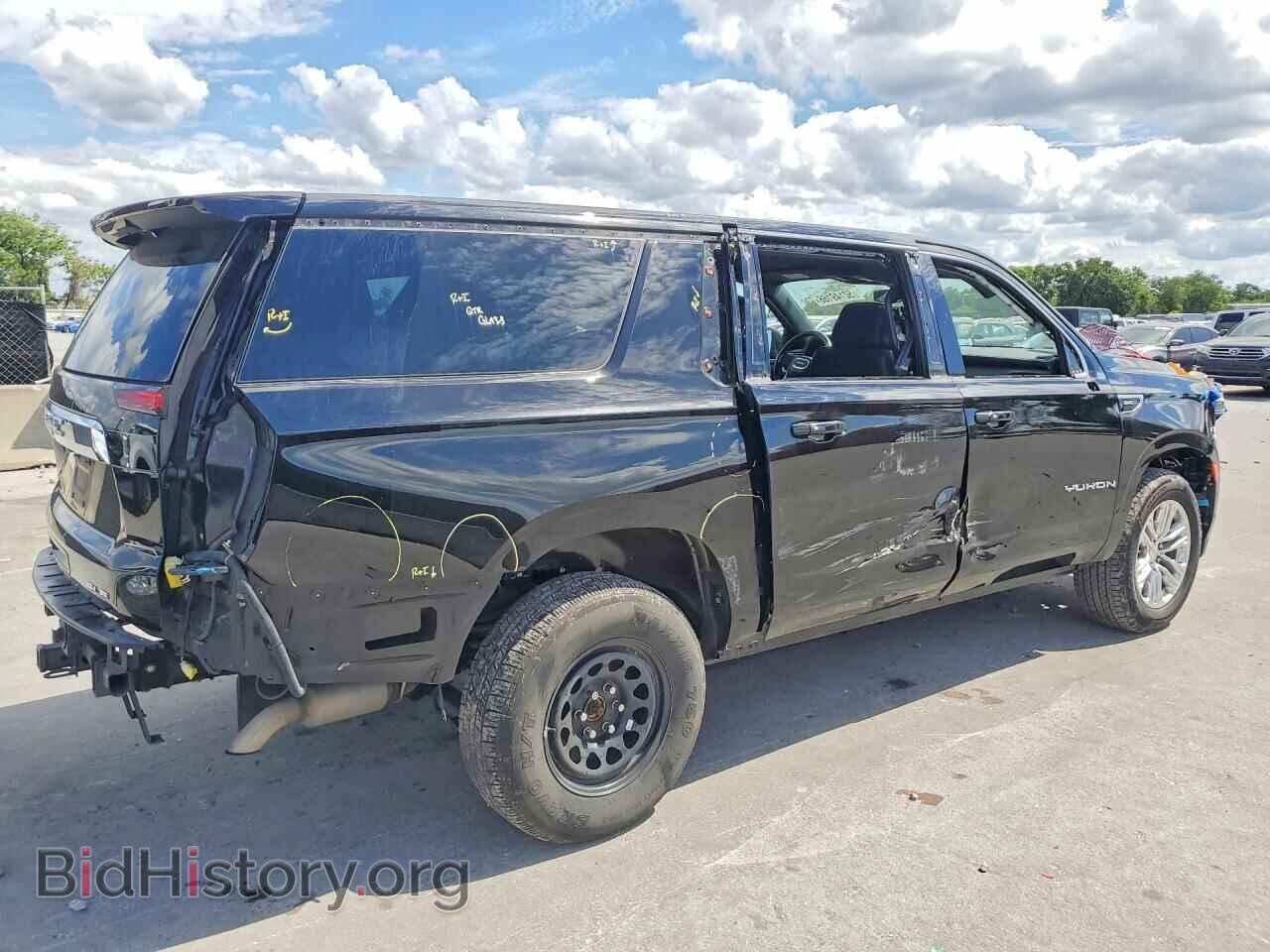 2022 GMC YUKON - VIN: 1GKS1FKD4NR257078 - Фото 3