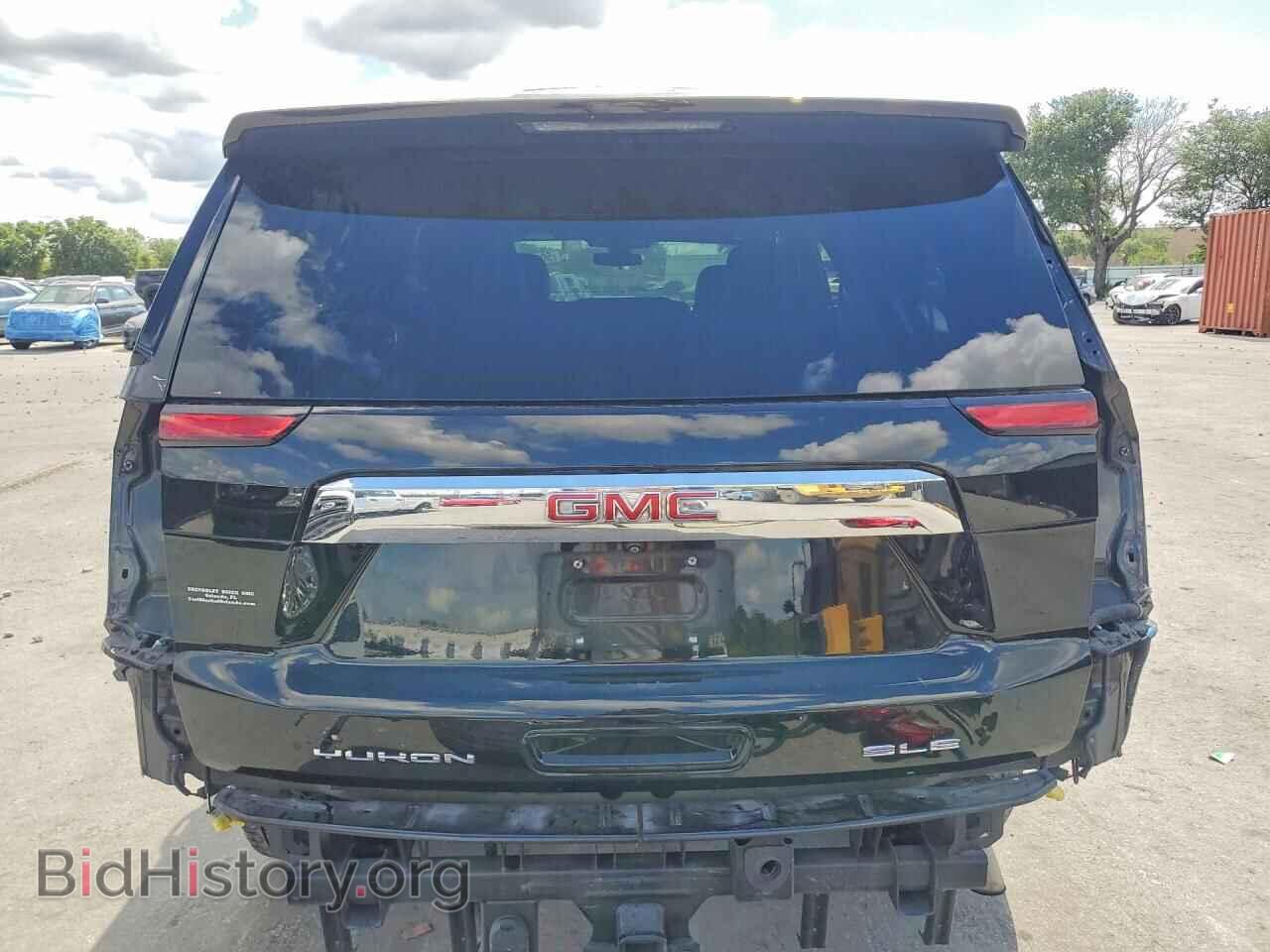 2022 GMC YUKON - VIN: 1GKS1FKD4NR257078 - Фото 6