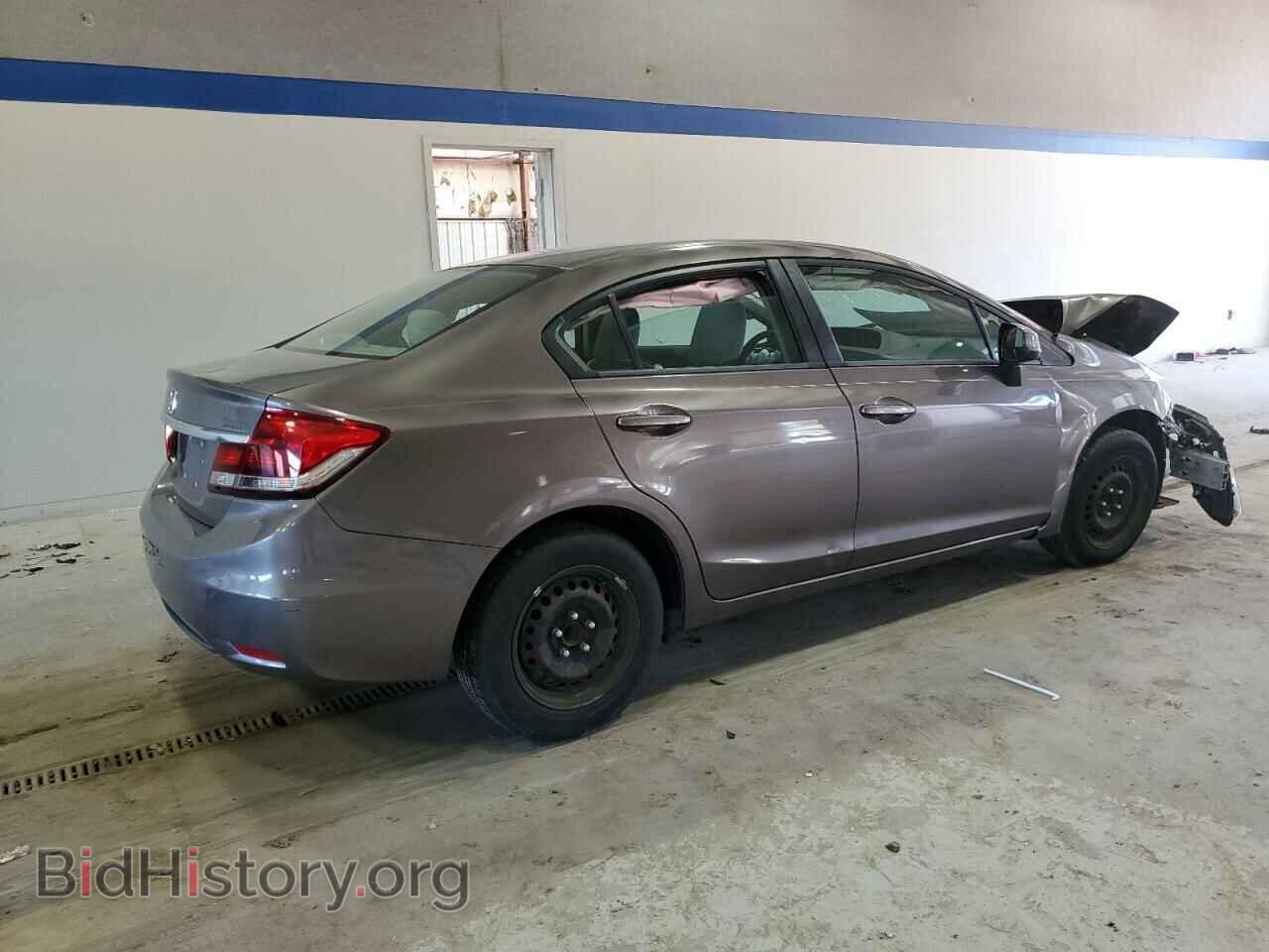 2013 HONDA CIVIC - VIN: 2HGFB2F51DH546652 - Фото 3