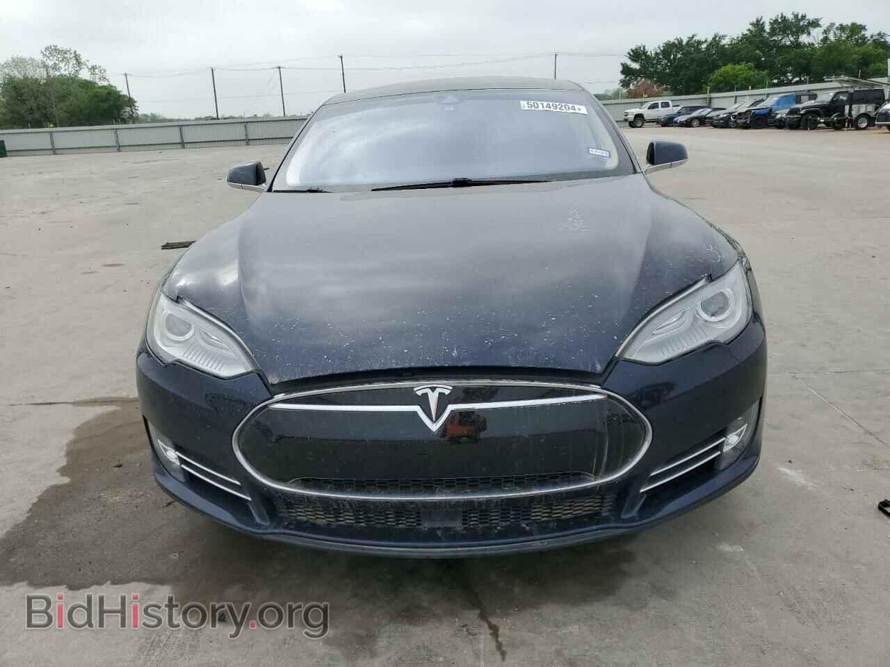 2015 TESLA MODEL S - VIN: 5YJSA1H10FFP78365 - Фото 5