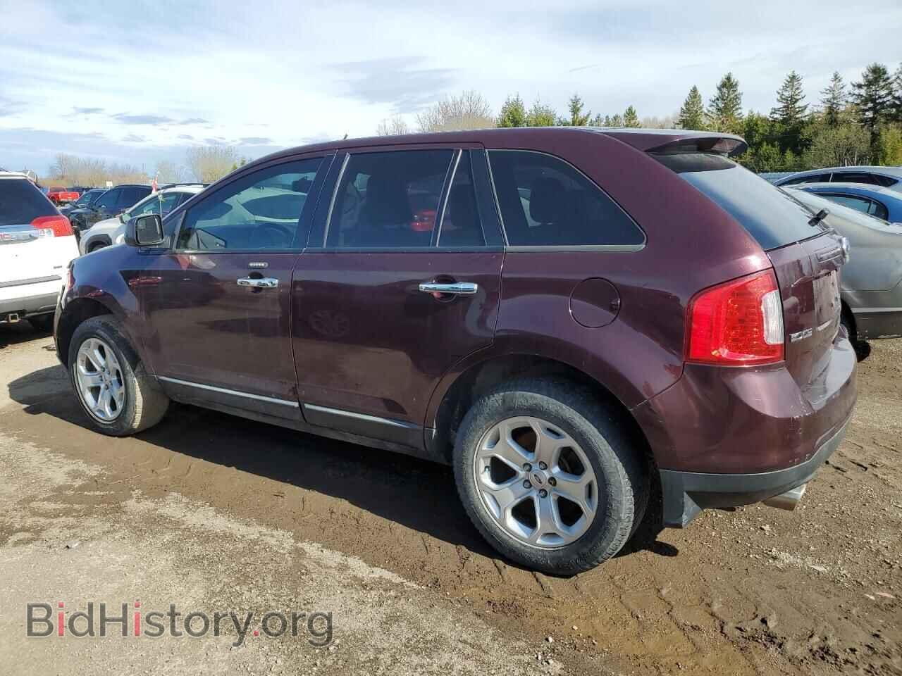 2011 FORD EDGE - VIN: 2FMDK3JC0BBB22456 - Фото 2