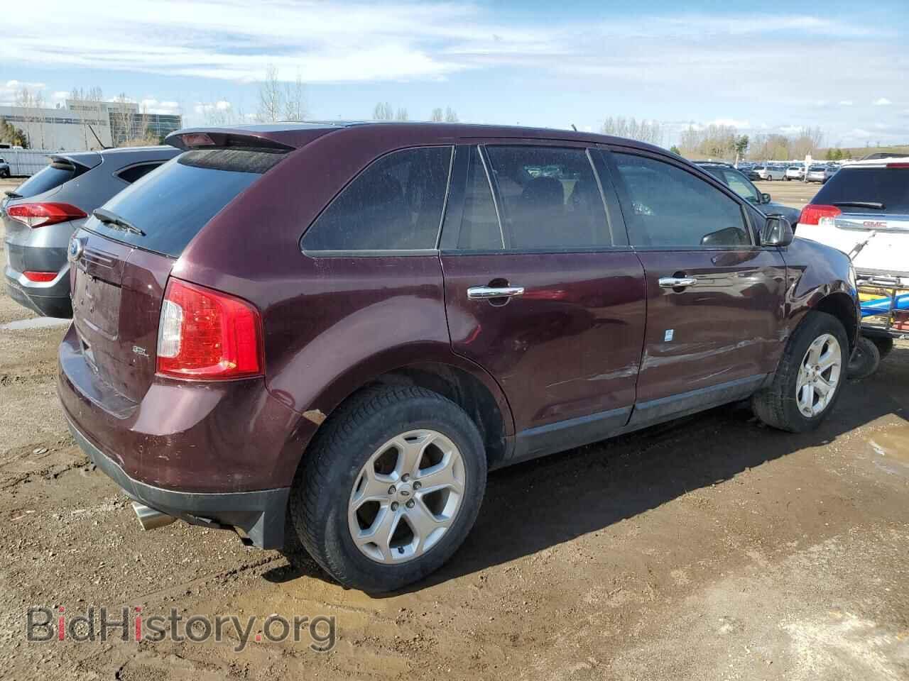 2011 FORD EDGE - VIN: 2FMDK3JC0BBB22456 - Фото 3