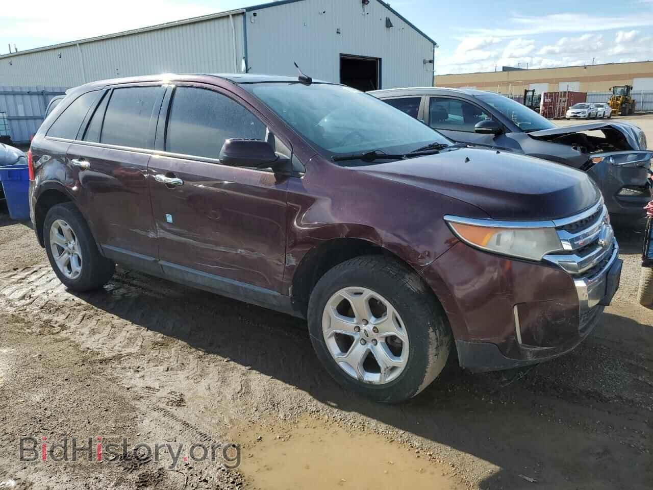 2011 FORD EDGE - VIN: 2FMDK3JC0BBB22456 - Фото 4