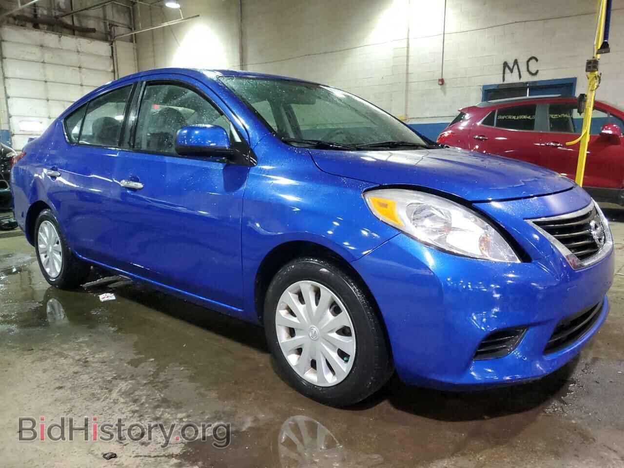 2013 NISSAN VERSA - VIN: 3N1CN7AP4DL825439 - Фото 4