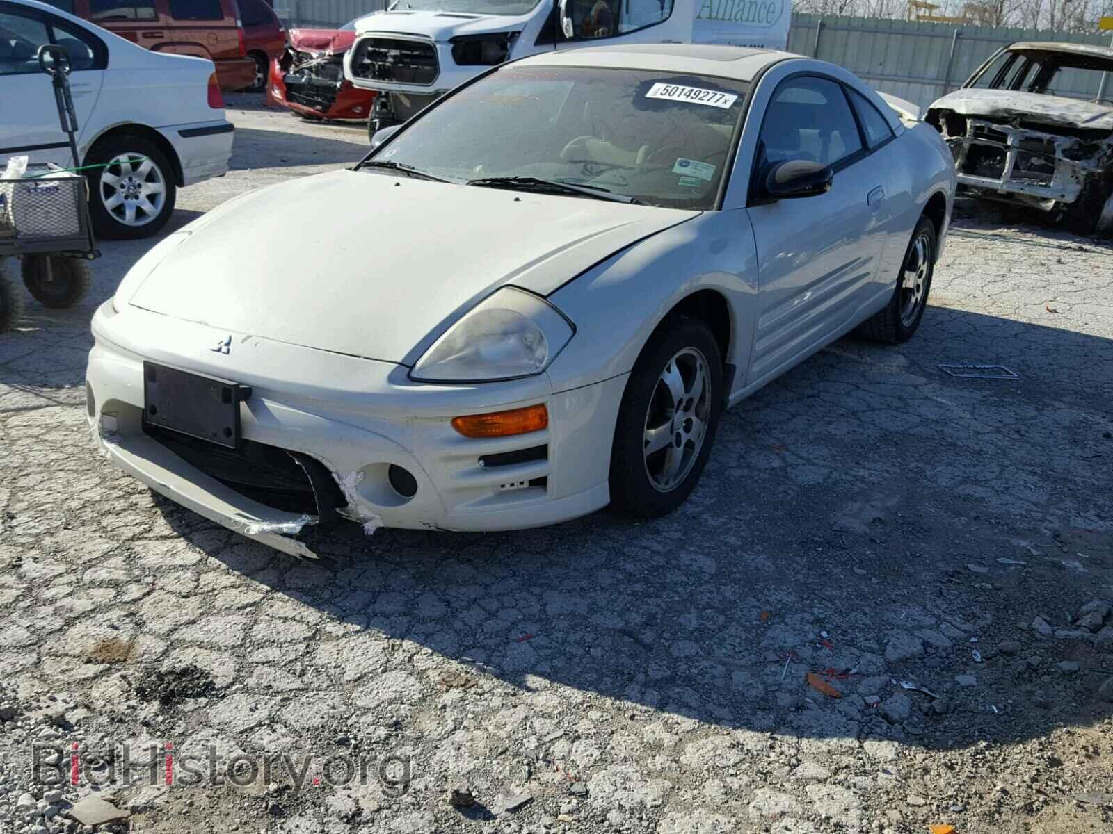 2003 MITSUBISHI ECLIPSE - VIN: 4A3AC44G33E128487 - Фото 2