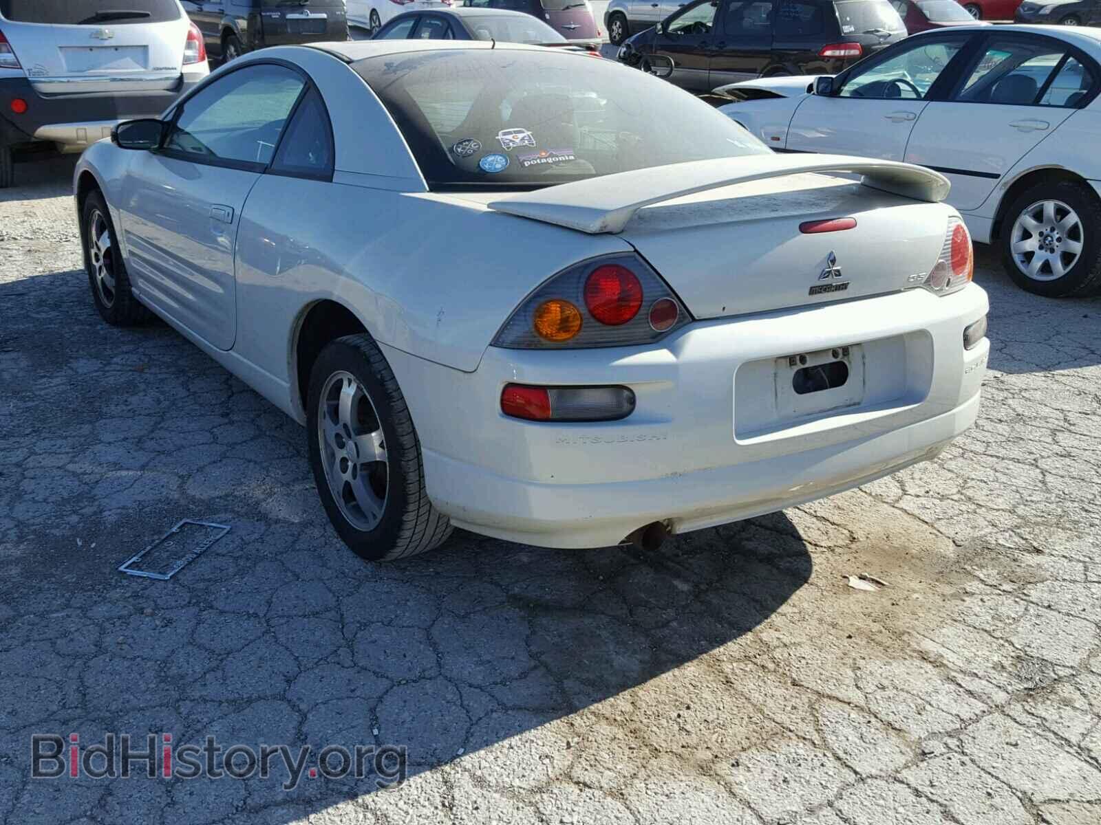 2003 MITSUBISHI ECLIPSE - VIN: 4A3AC44G33E128487 - Фото 3