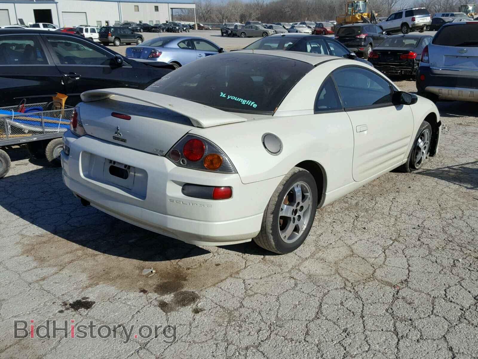 2003 MITSUBISHI ECLIPSE - VIN: 4A3AC44G33E128487 - Фото 4