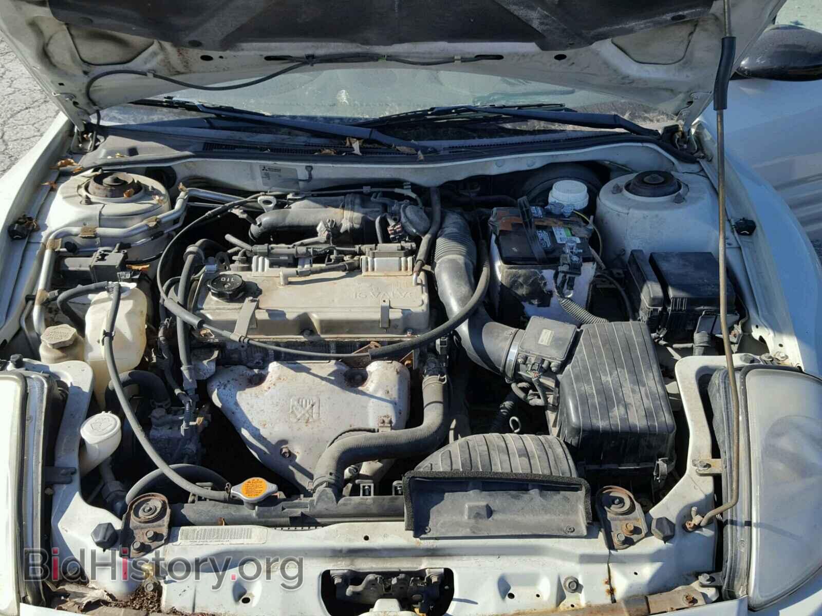 2003 MITSUBISHI ECLIPSE - VIN: 4A3AC44G33E128487 - Фото 7