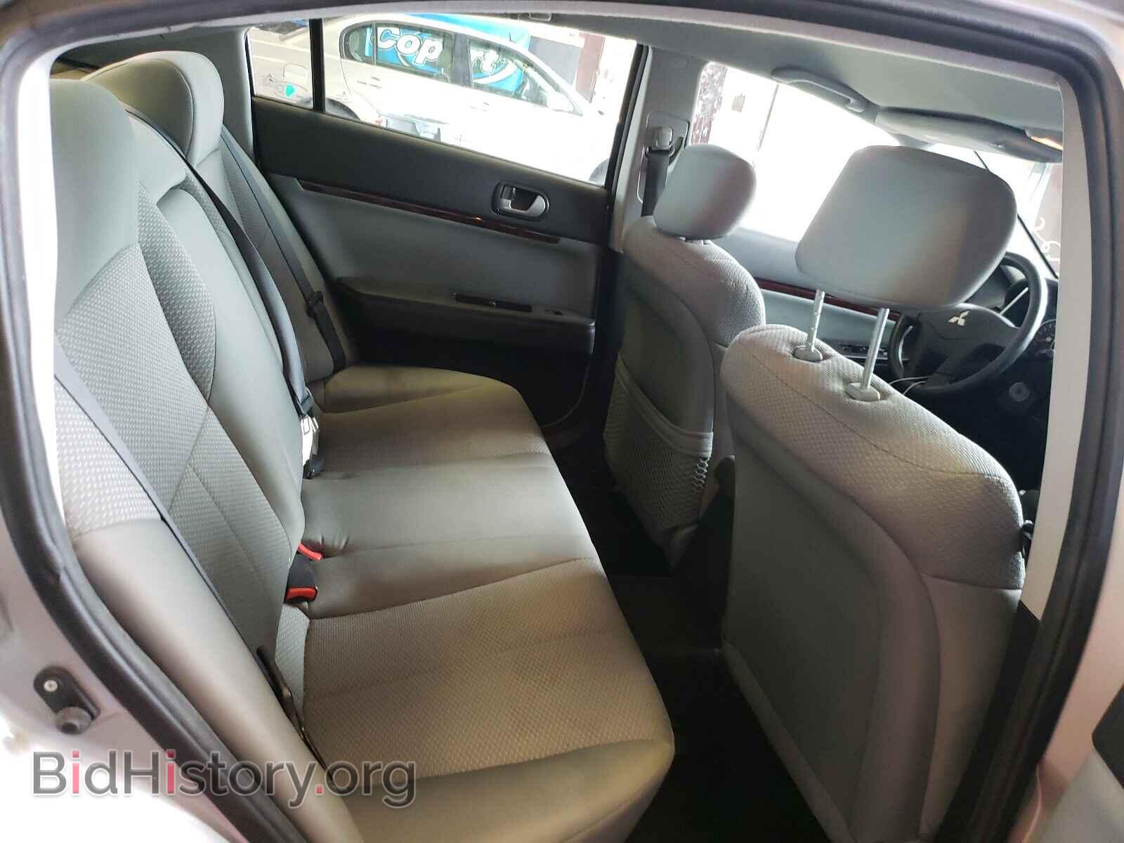 2009 MITSUBISHI GALANT - VIN: 4A3AB36F69E016048 - Фото 6