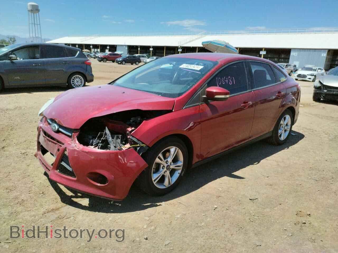 2014 FORD FOCUS - VIN: 1FADP3F27EL327529 - Фото 2