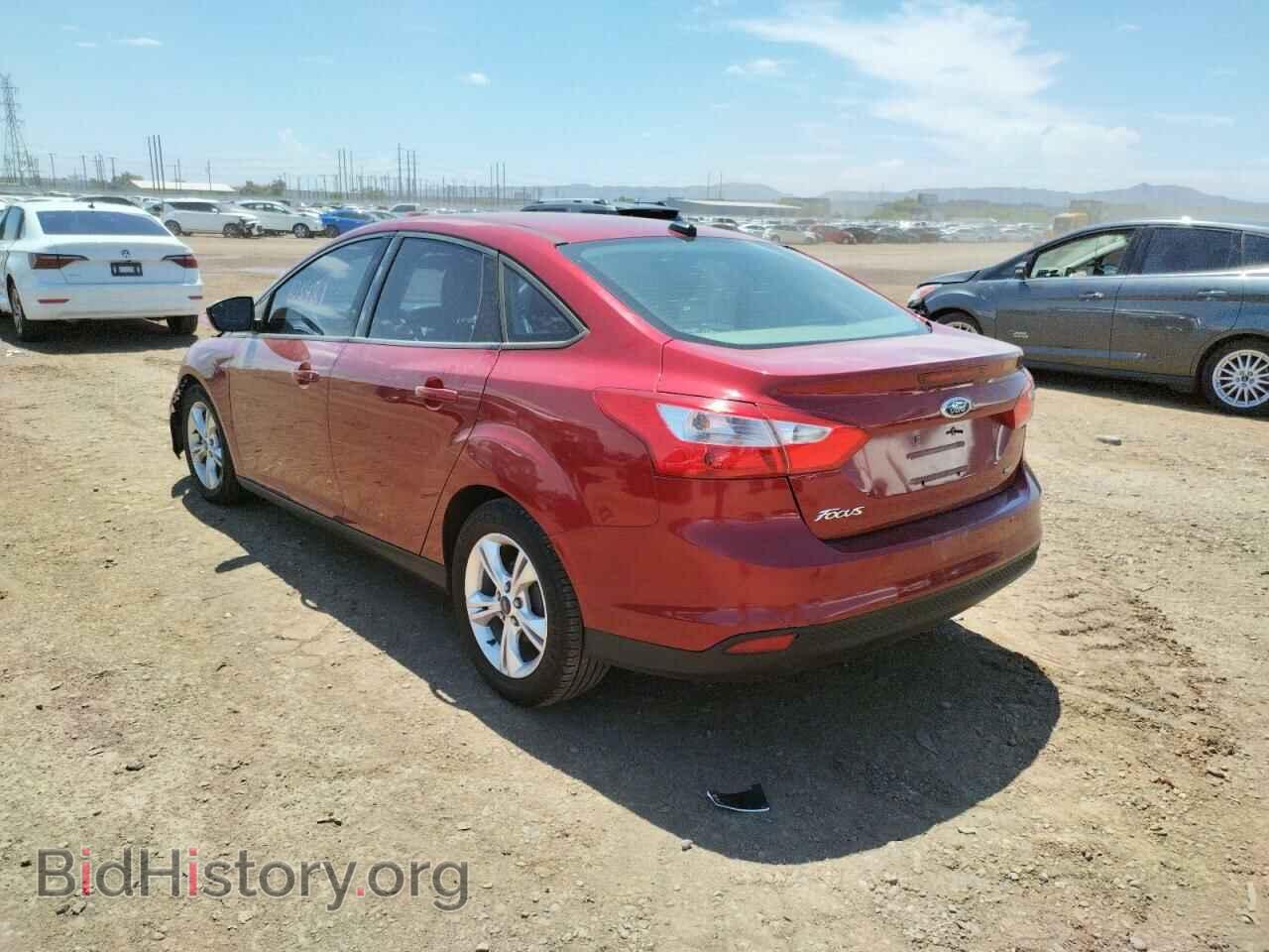 2014 FORD FOCUS - VIN: 1FADP3F27EL327529 - Фото 3
