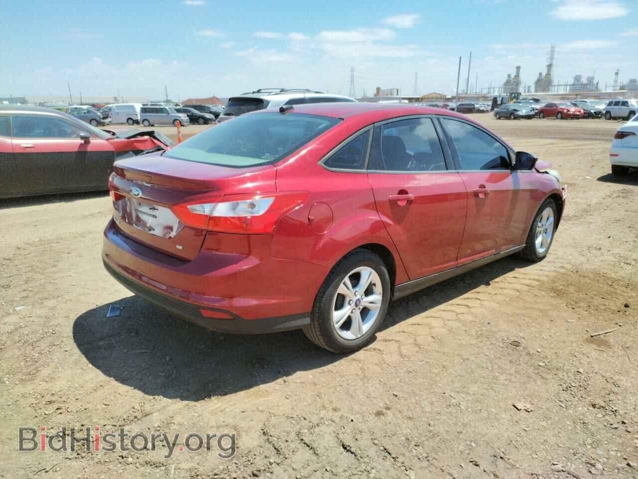 2014 FORD FOCUS - VIN: 1FADP3F27EL327529 - Фото 4