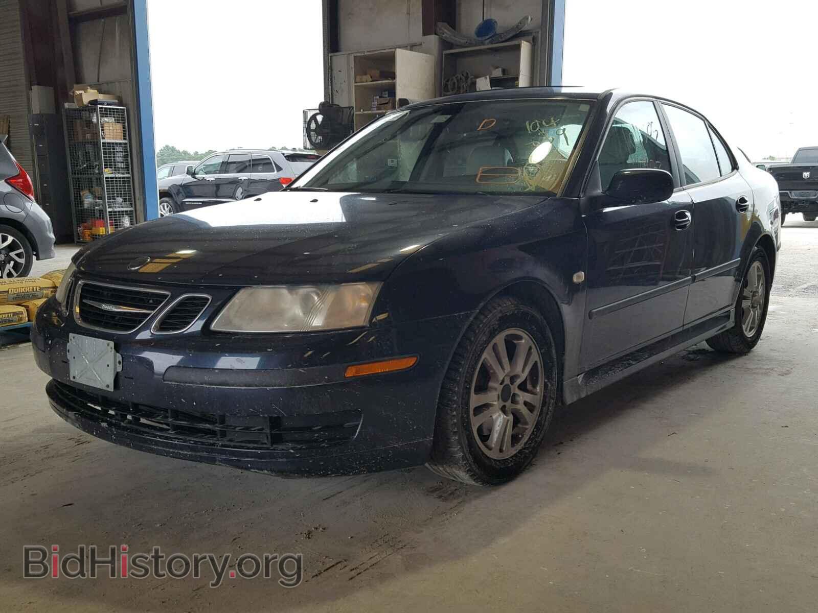 2007 SAAB 9 3 - VIN: YS3FD49Y271104839 - Фото 2