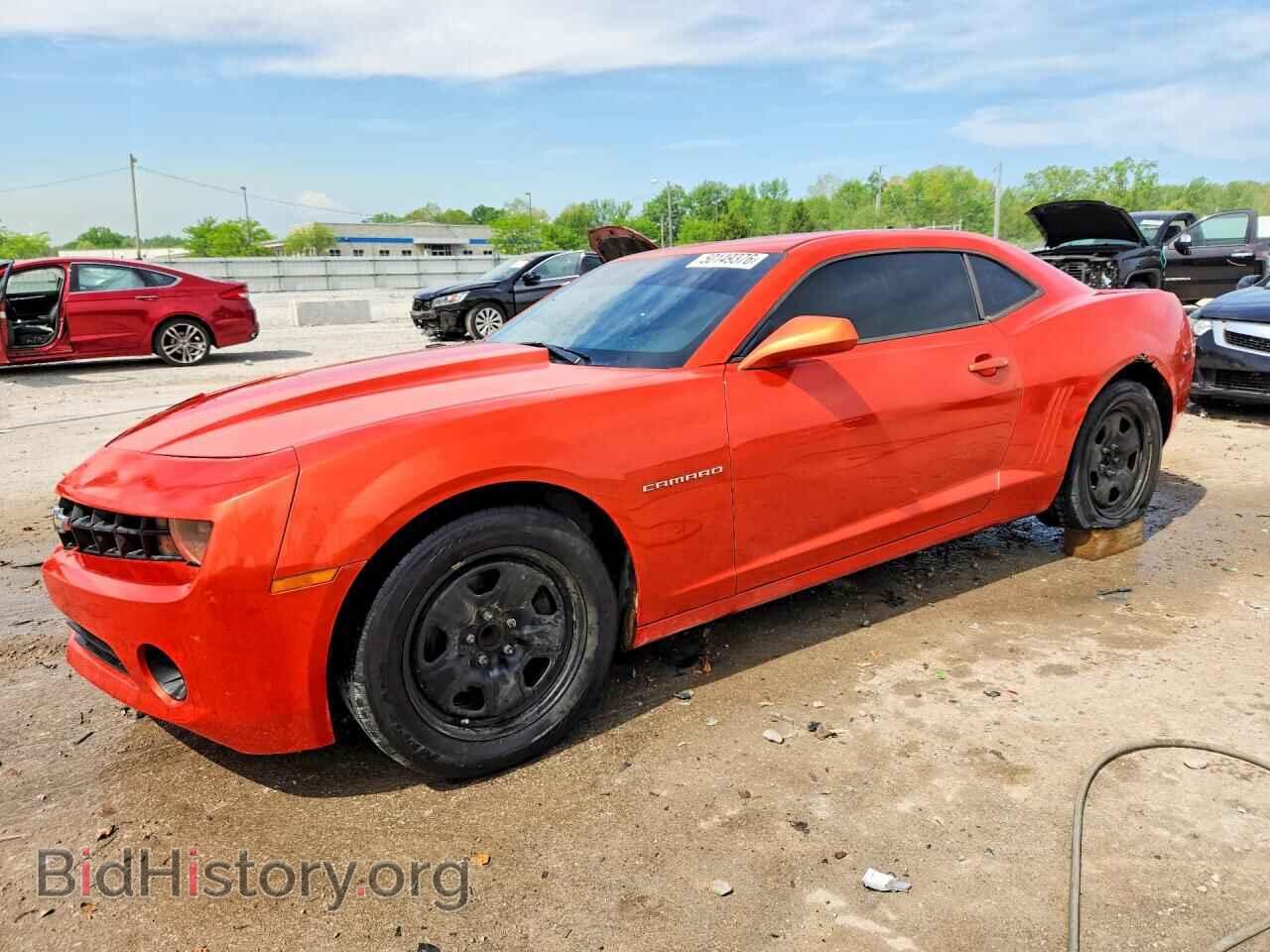 Фотография 2G1FE1E32C9187510 - CHEVROLET CAMARO 2012