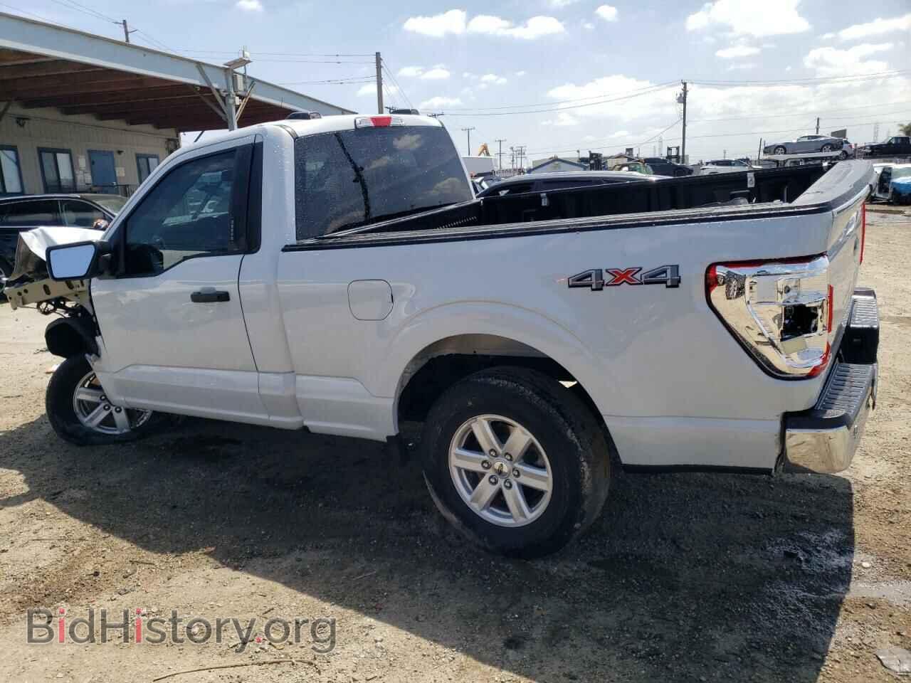 2021 FORD All Models - VIN: 1FTMF1E58MKD82640 - Фото 2