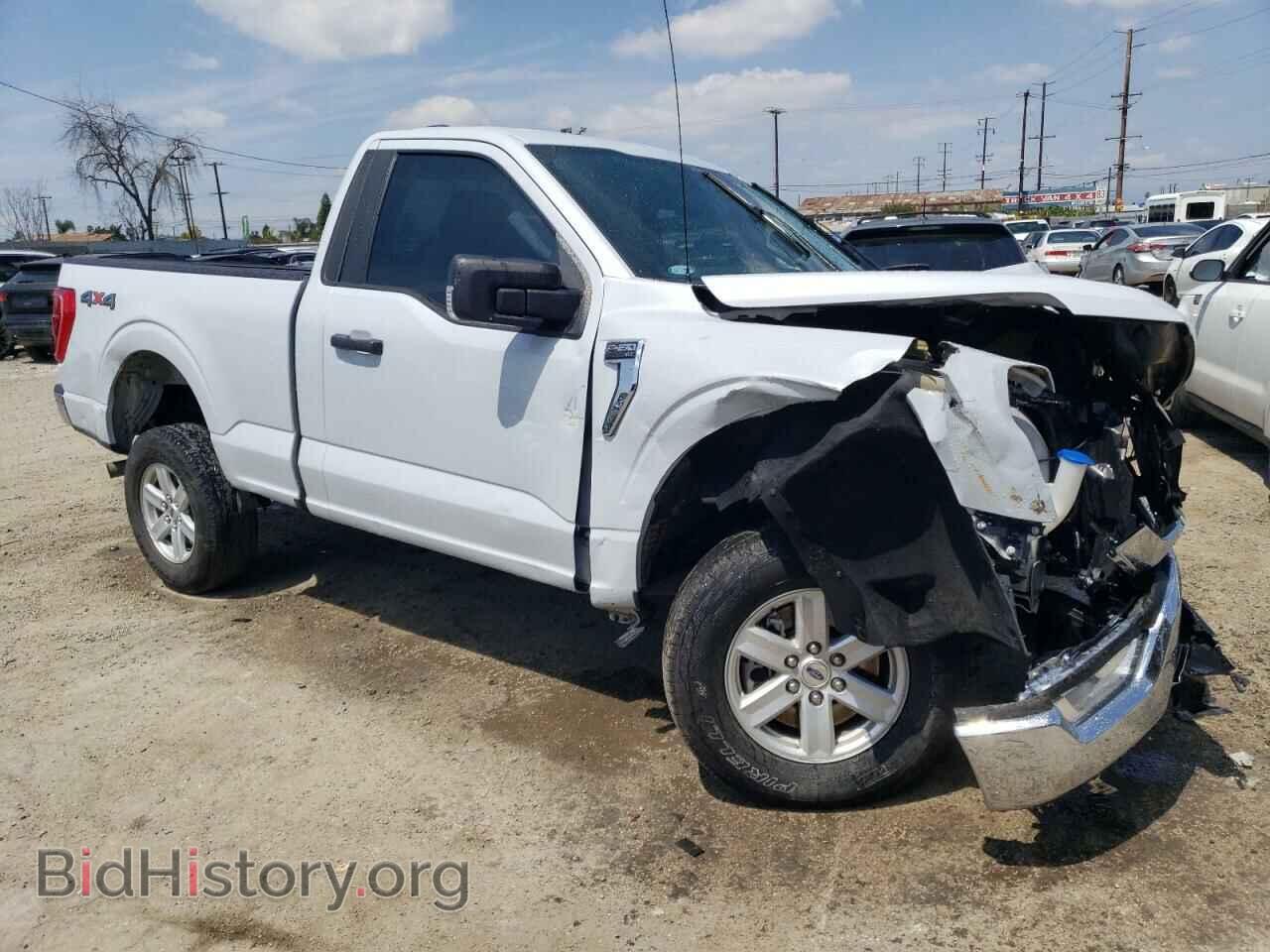 2021 FORD All Models - VIN: 1FTMF1E58MKD82640 - Фото 4