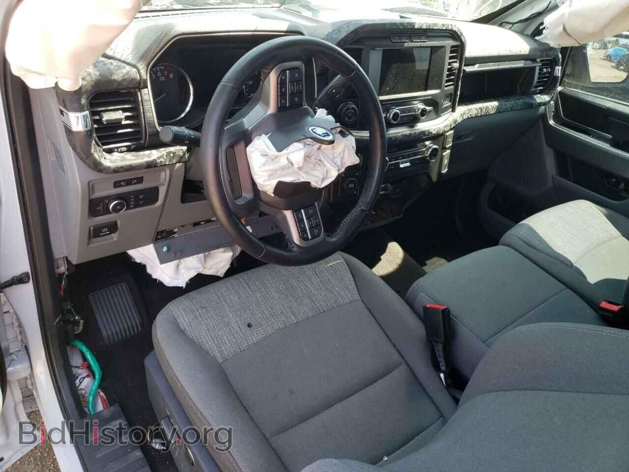 2021 FORD All Models - VIN: 1FTMF1E58MKD82640 - Фото 8