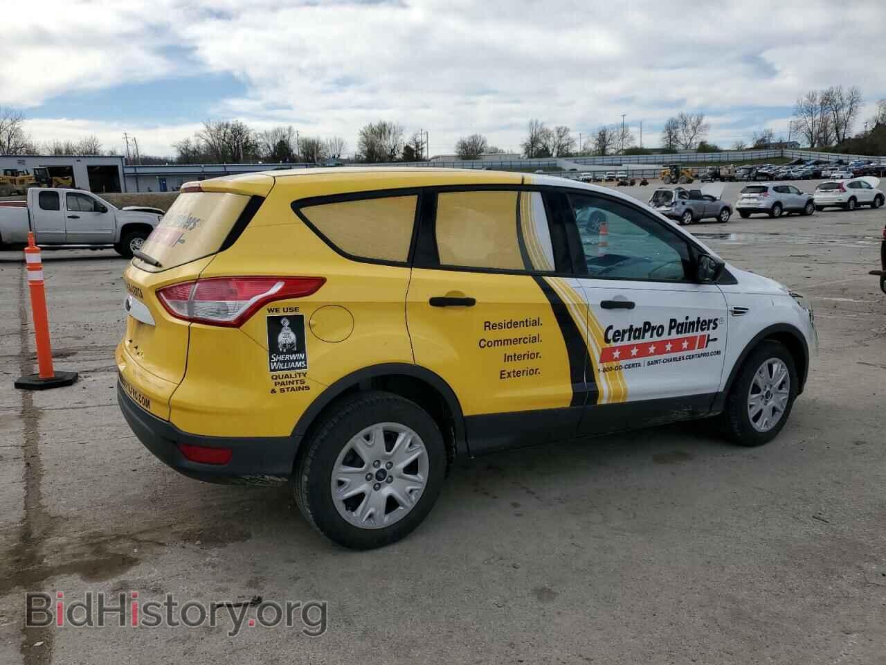 2016 FORD ESCAPE - VIN: 1FMCU0F78GUC18255 - Фото 3