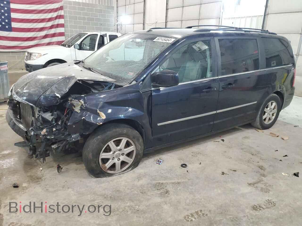Фотография 2A4RR8DX0AR387945 - CHRYSLER MINIVAN 2010