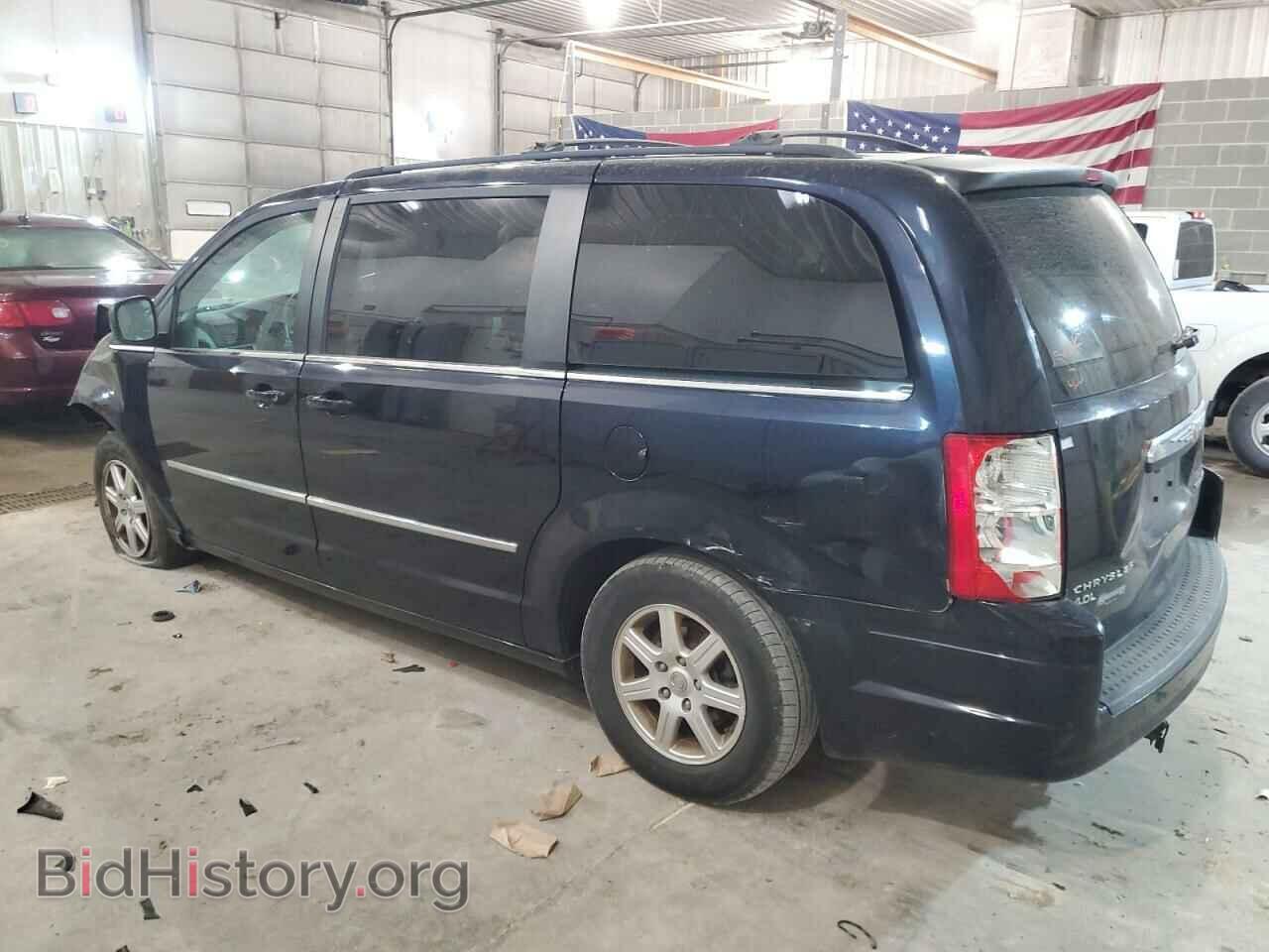 2010 CHRYSLER MINIVAN - VIN: 2A4RR8DX0AR387945 - Фото 2
