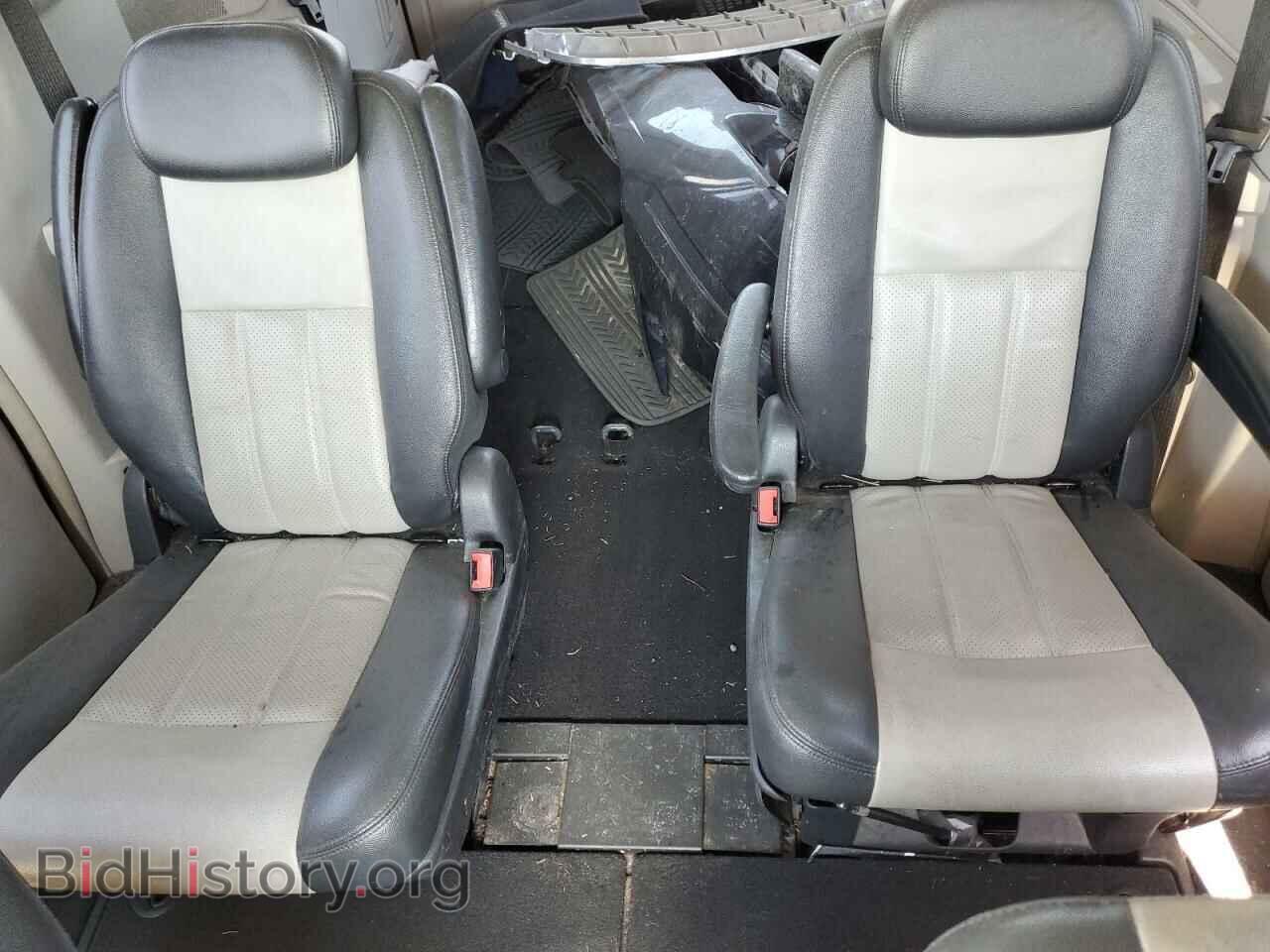 2010 CHRYSLER MINIVAN - VIN: 2A4RR8DX0AR387945 - Фото 10