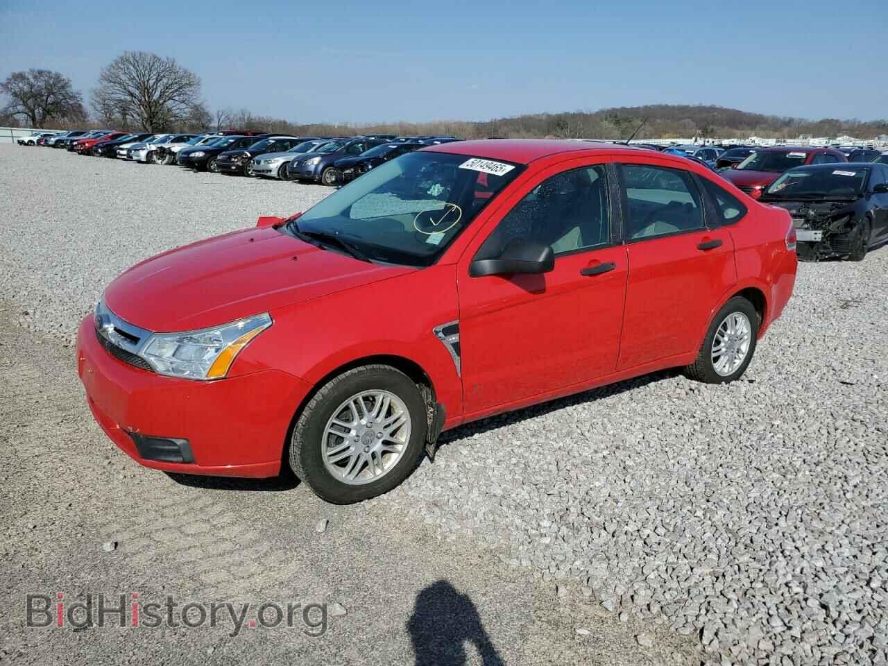 Фотография 1FAHP35N78W192620 - FORD FOCUS 2008