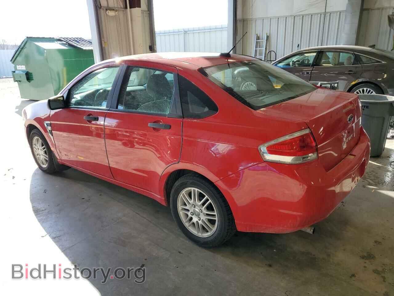 2008 FORD FOCUS - VIN: 1FAHP35N78W192620 - Фото 2