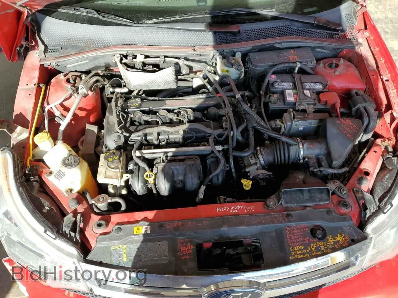 2008 FORD FOCUS - VIN: 1FAHP35N78W192620 - Фото 11