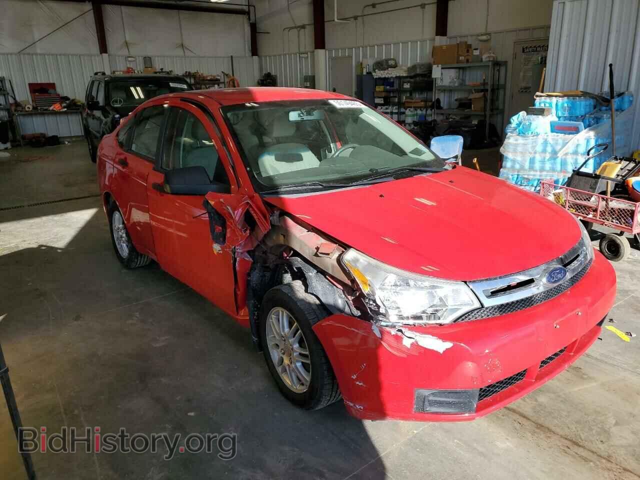 2008 FORD FOCUS - VIN: 1FAHP35N78W192620 - Фото 4