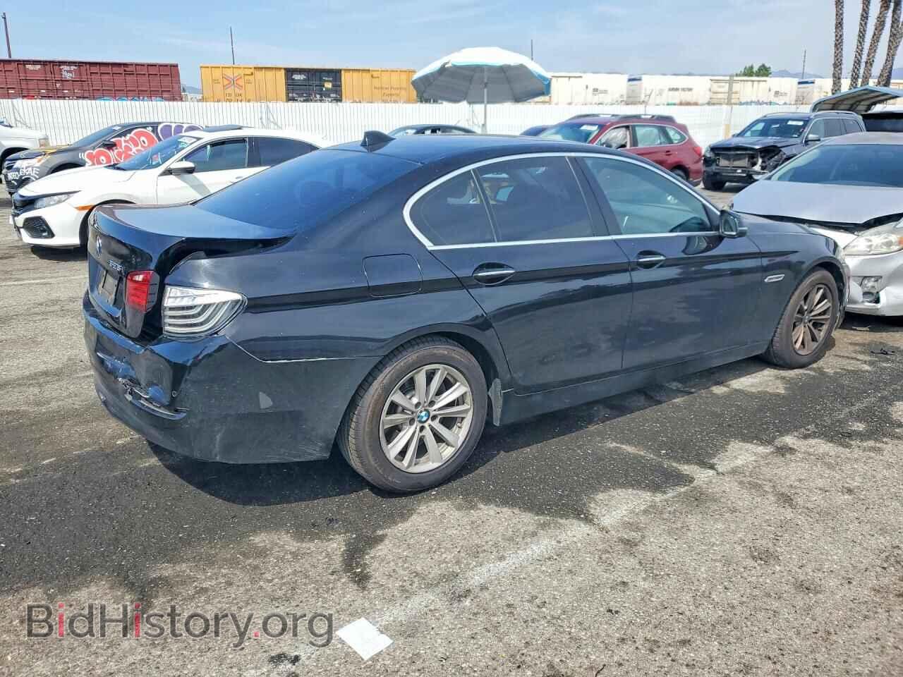 2016 BMW 5 SERIES - VIN: WBA5A5C50GG351884 - Фото 3