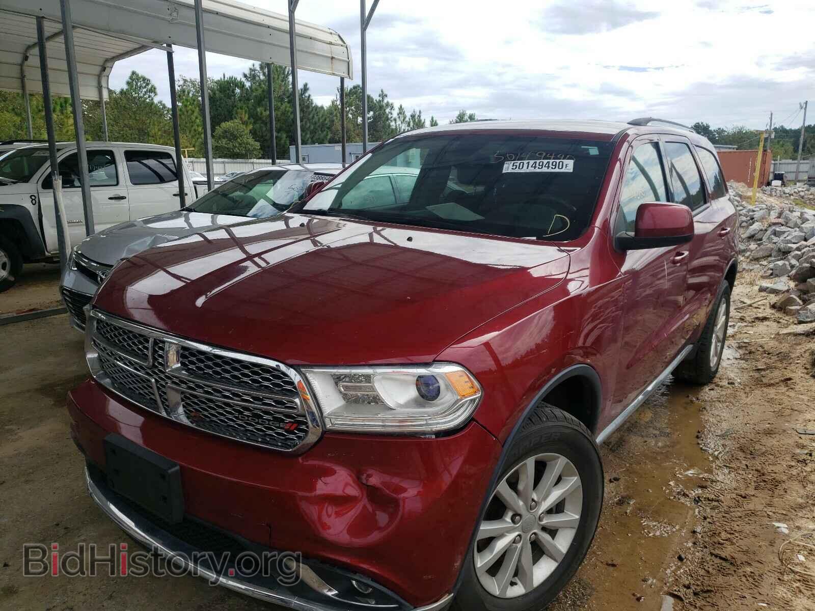 2015 DODGE DURANGO - VIN: 1C4RDJAGXFC128444 - Фото 2