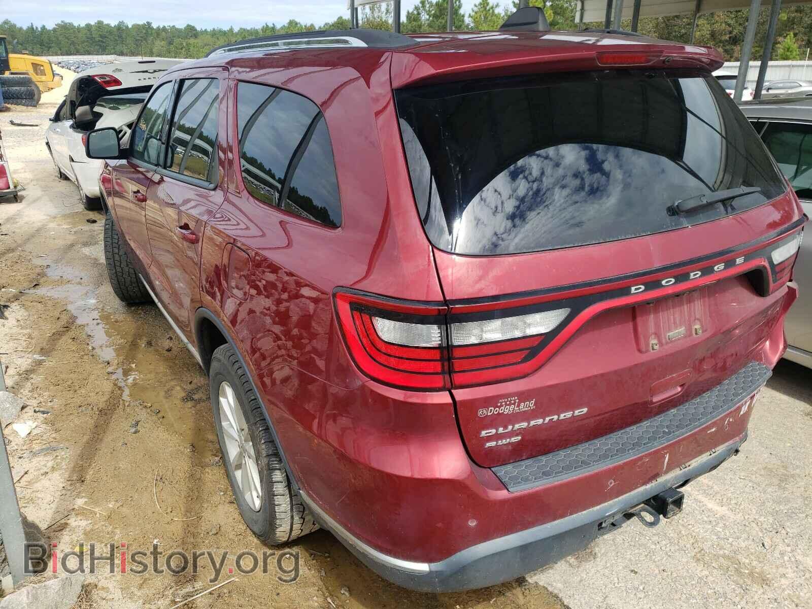 2015 DODGE DURANGO - VIN: 1C4RDJAGXFC128444 - Фото 3