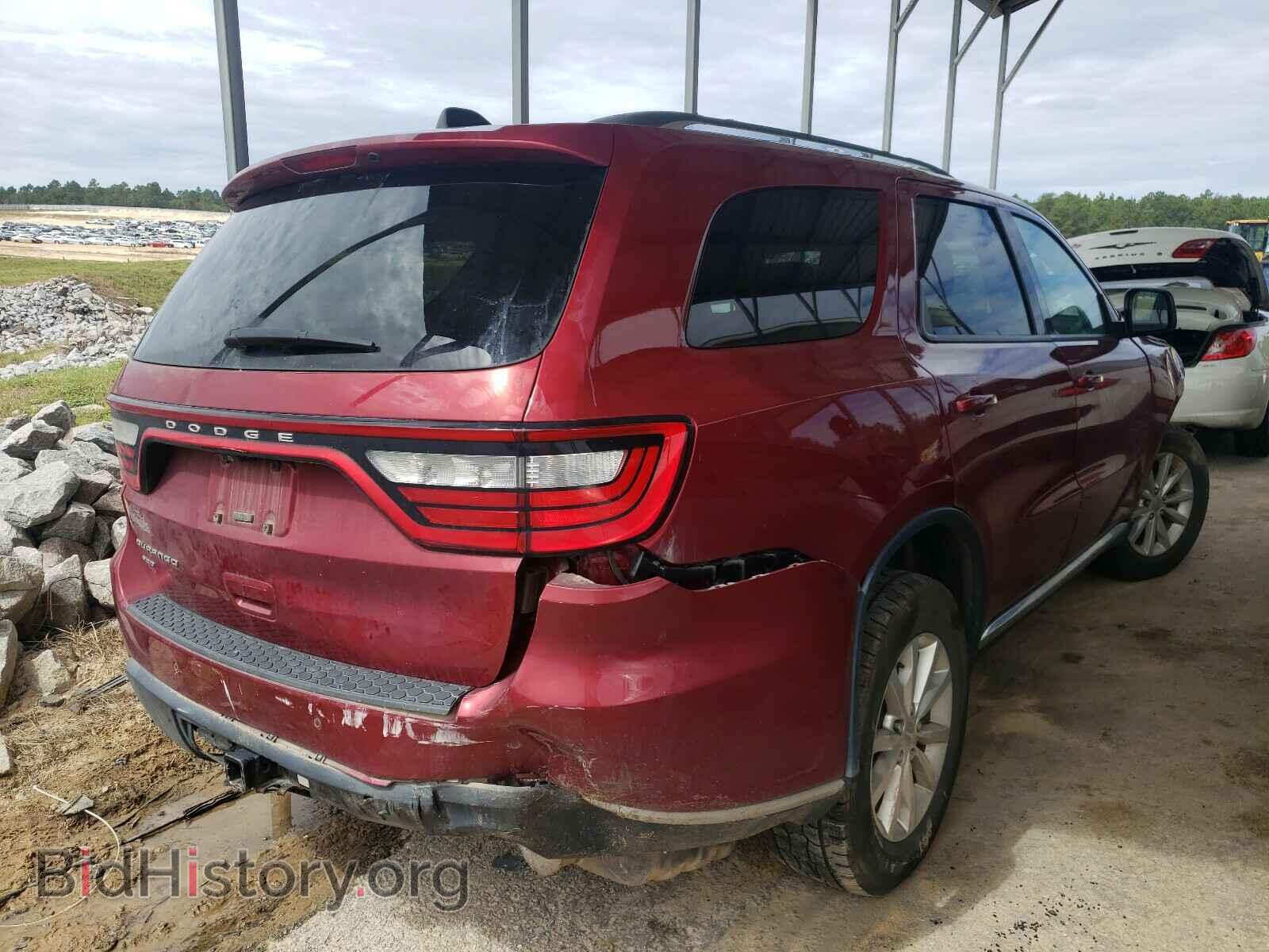 2015 DODGE DURANGO - VIN: 1C4RDJAGXFC128444 - Фото 4