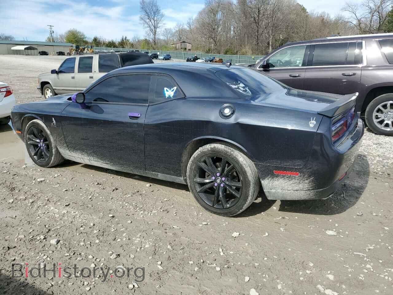 2017 DODGE CHALLENGER - VIN: 2C3CDZBT9HH604798 - Фото 2