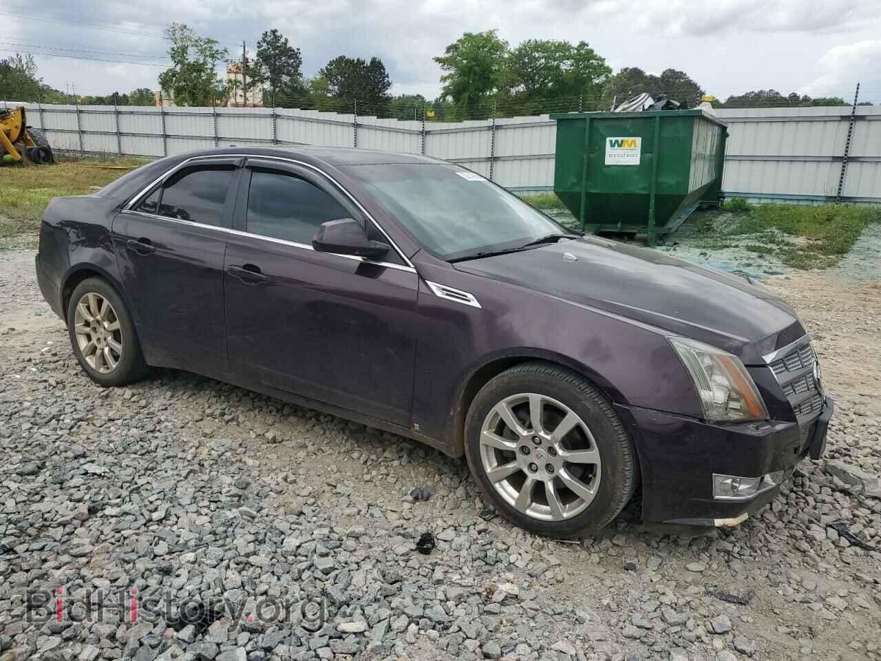 2009 CADILLAC CTS - VIN: 1G6DF577190133527 - Фото 4