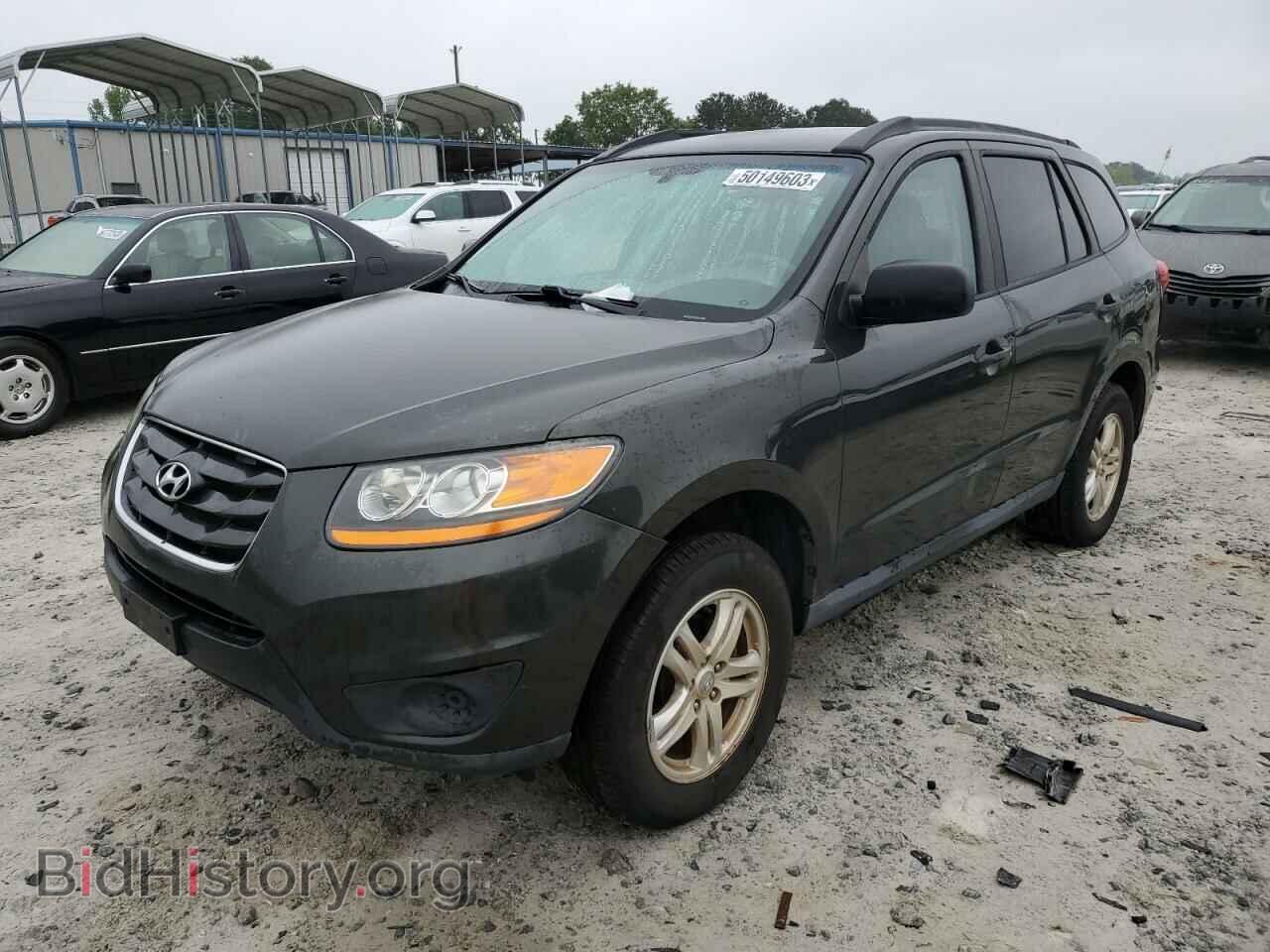 Photo 5NMSG3AB3AH337981 - HYUNDAI SANTA FE 2010