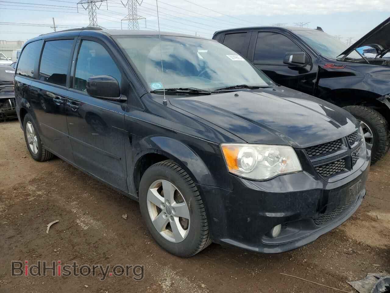 2013 DODGE CARAVAN - VIN: 2C4RDGEG3DR572850 - Фото 4