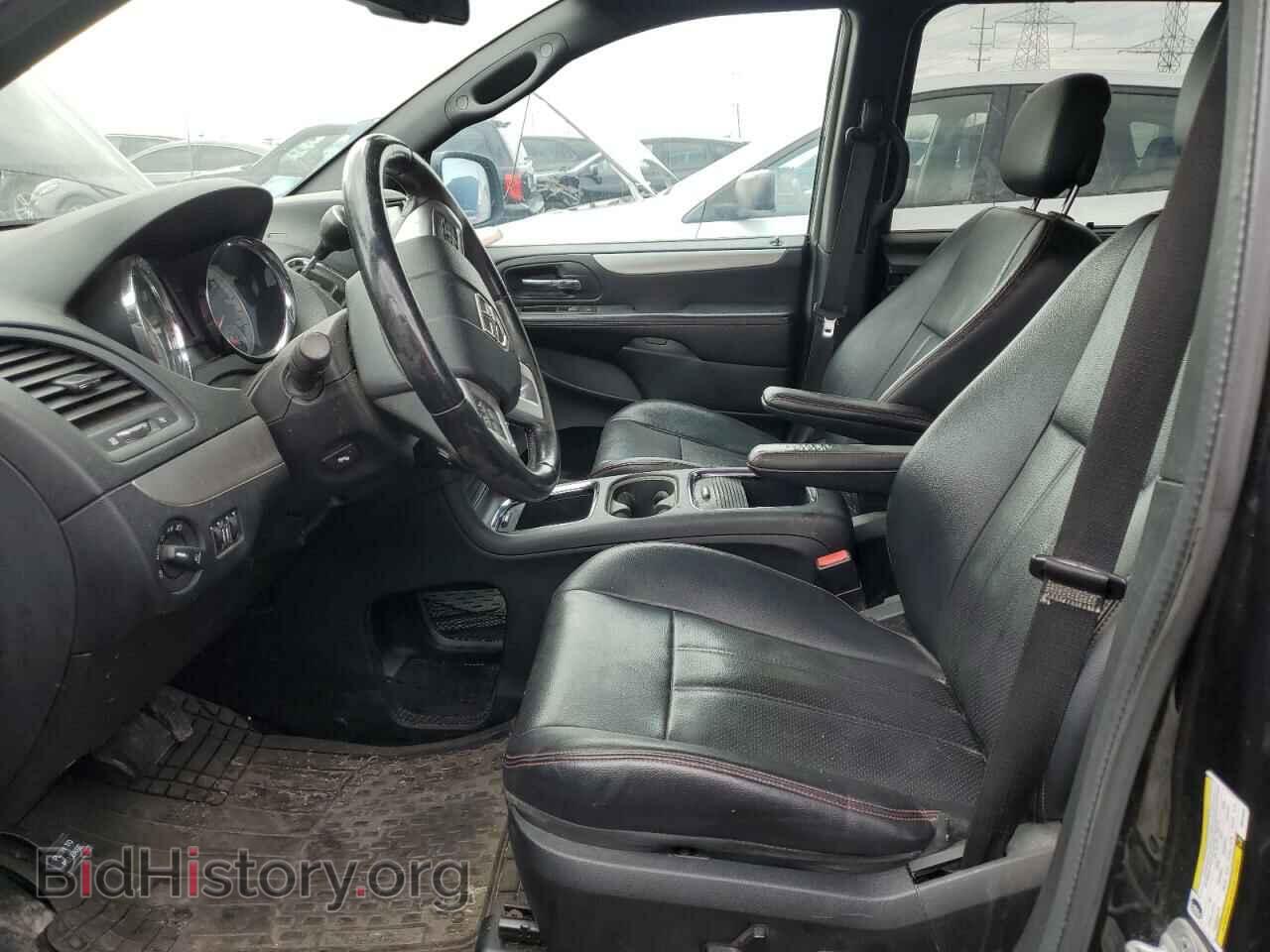2013 DODGE CARAVAN - VIN: 2C4RDGEG3DR572850 - Фото 7