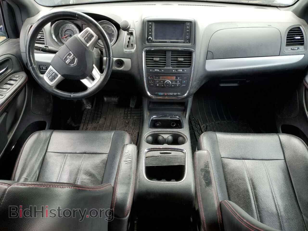 2013 DODGE CARAVAN - VIN: 2C4RDGEG3DR572850 - Фото 8