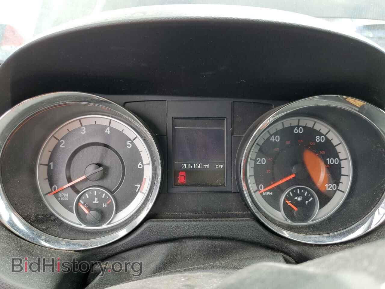 2013 DODGE CARAVAN - VIN: 2C4RDGEG3DR572850 - Фото 9