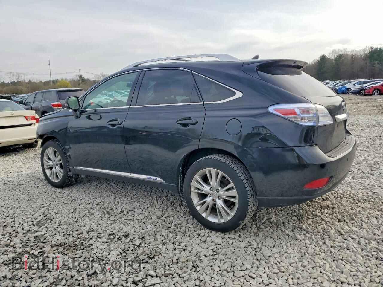 2012 LEXUS RX450 - VIN: JTJBC1BA8C2433776 - Фото 2