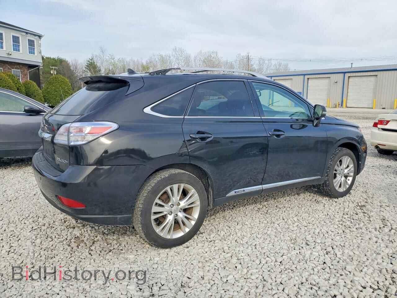 2012 LEXUS RX450 - VIN: JTJBC1BA8C2433776 - Фото 3