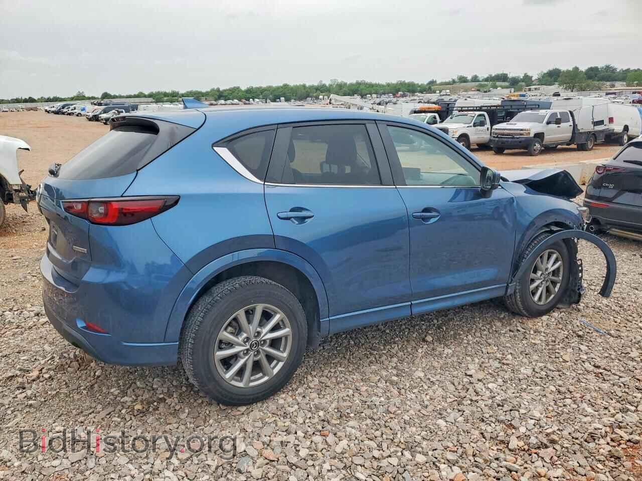 2024 MAZDA CX-5 PREFE - VIN: JM3KFBCL7R0404460 - Фото 3