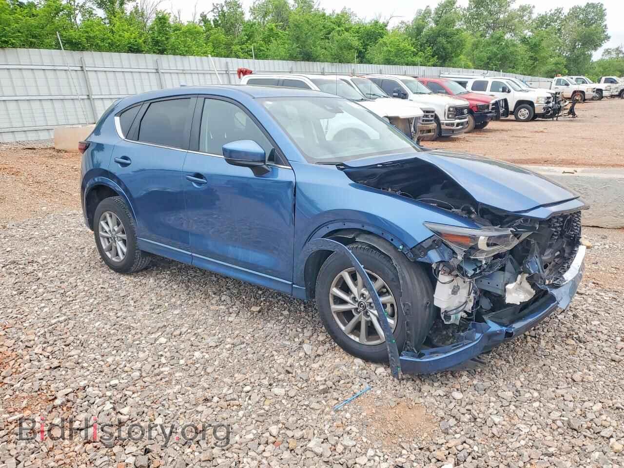 2024 MAZDA CX-5 PREFE - VIN: JM3KFBCL7R0404460 - Фото 4